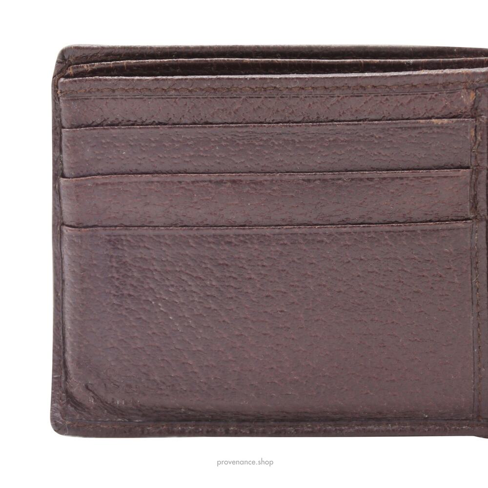 🔴 Gucci GG Canvas Bifold Wallet - Picture 6 of 9